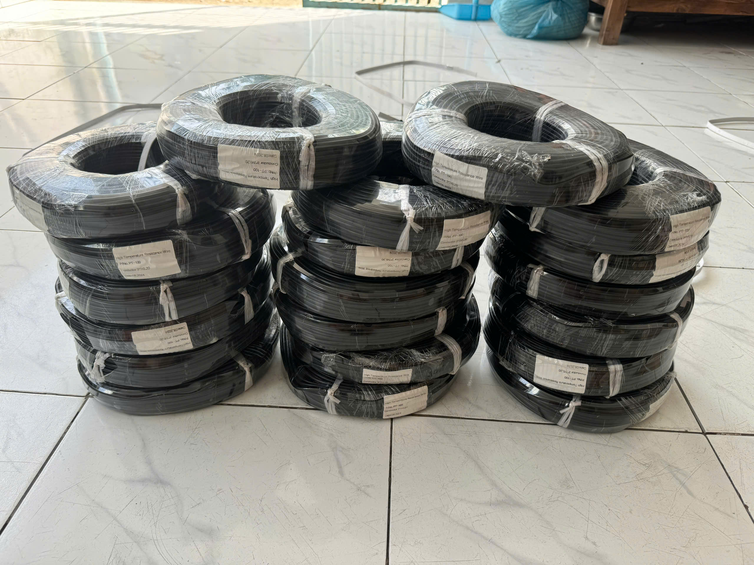 Dây cáp - Công Ty TNHH Công Nghiệp Thermoway Việt Nam